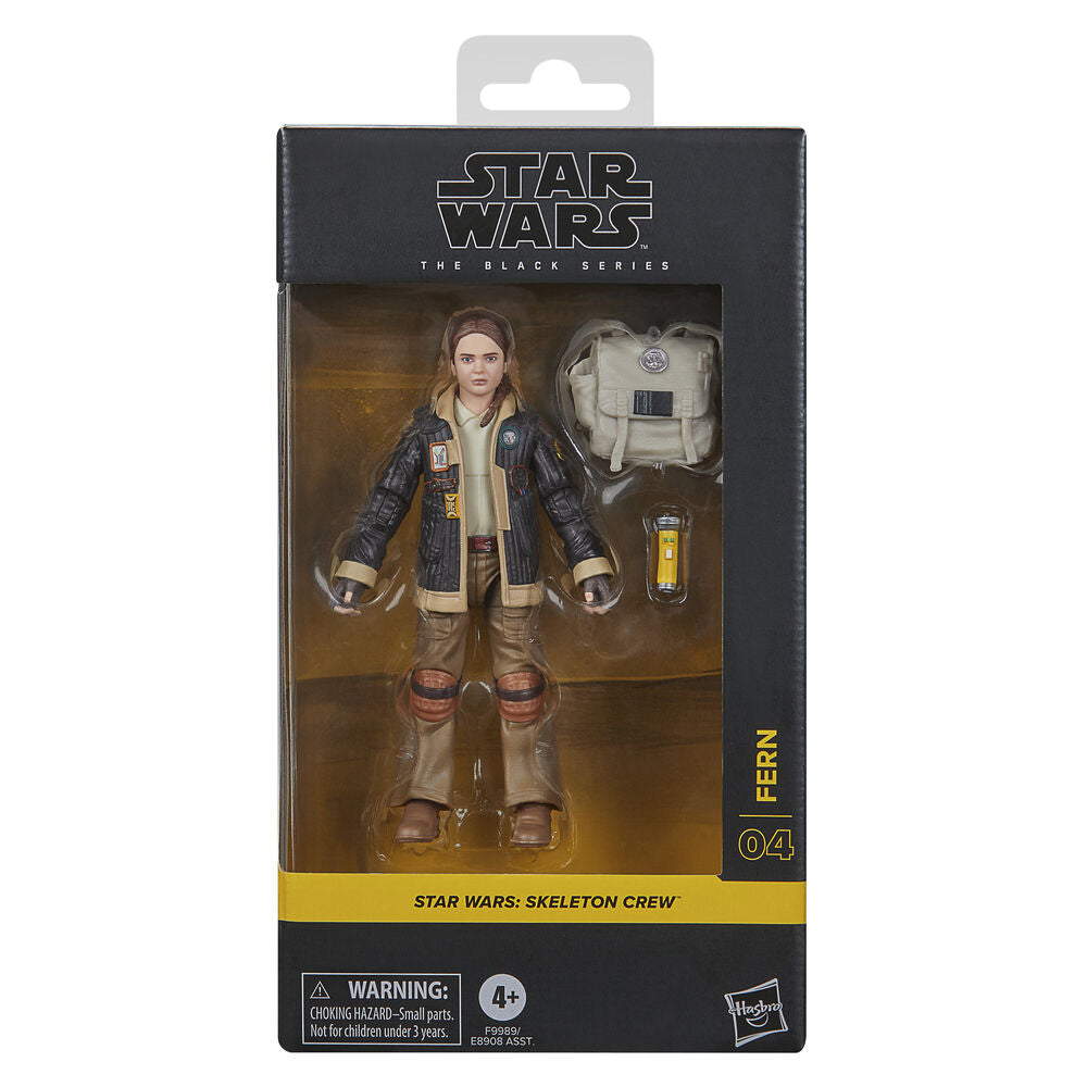 Imagen de Figura Fern Skeleton Crew Star Wars 15Cm parte de nuestra colección en Espadas y más, sitio oficial.