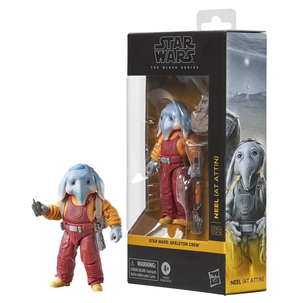 Imagen 3 - Figura Neel At Attin Skeleton Crew Star Wars 15Cm