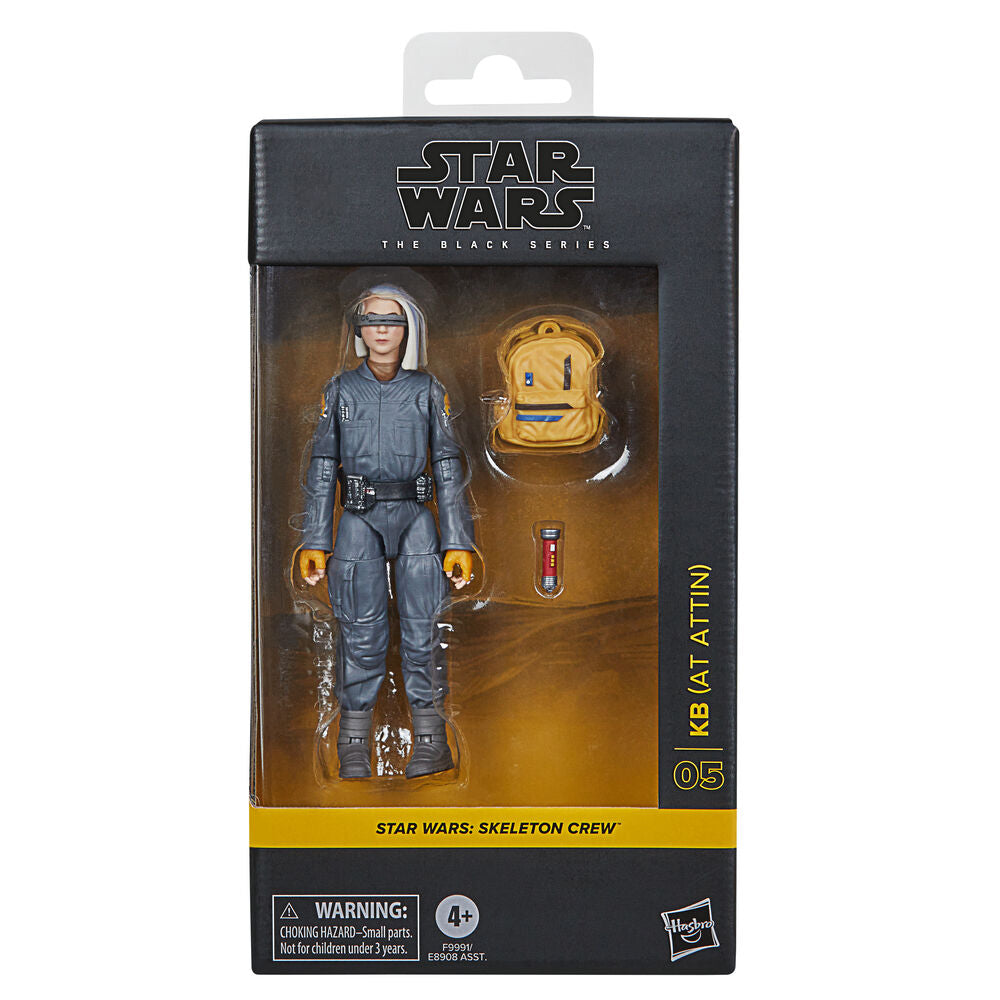 Imagen 1 - Figura Kb At Attin Skeleton Crew Star Wars 15Cm