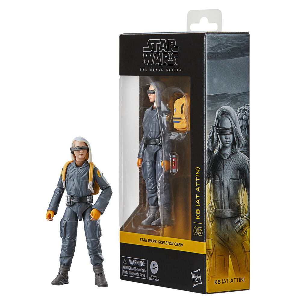 Imagen 2 - Figura Kb At Attin Skeleton Crew Star Wars 15Cm