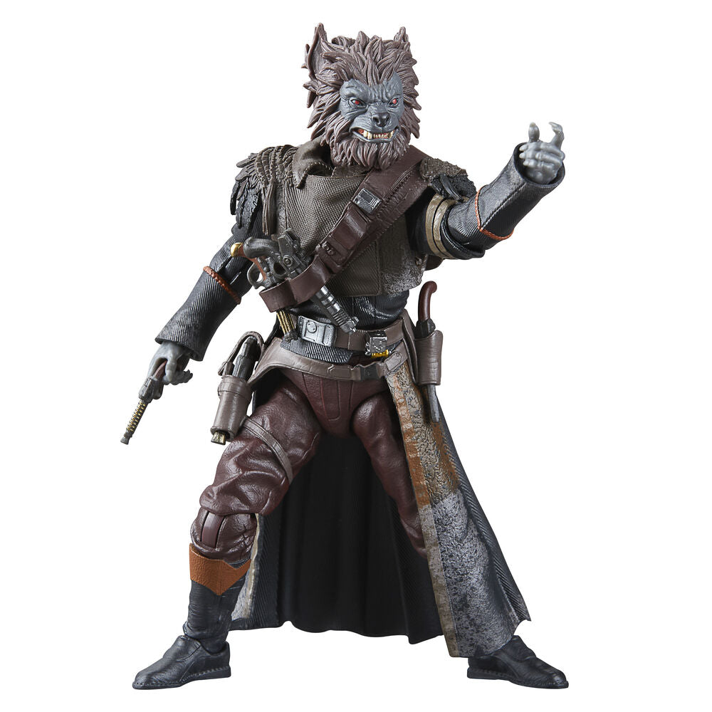 Imagen 6 - Figura Pirate Captain Brutus Port Borgo Skeleton Crew Star Wars 15Cm