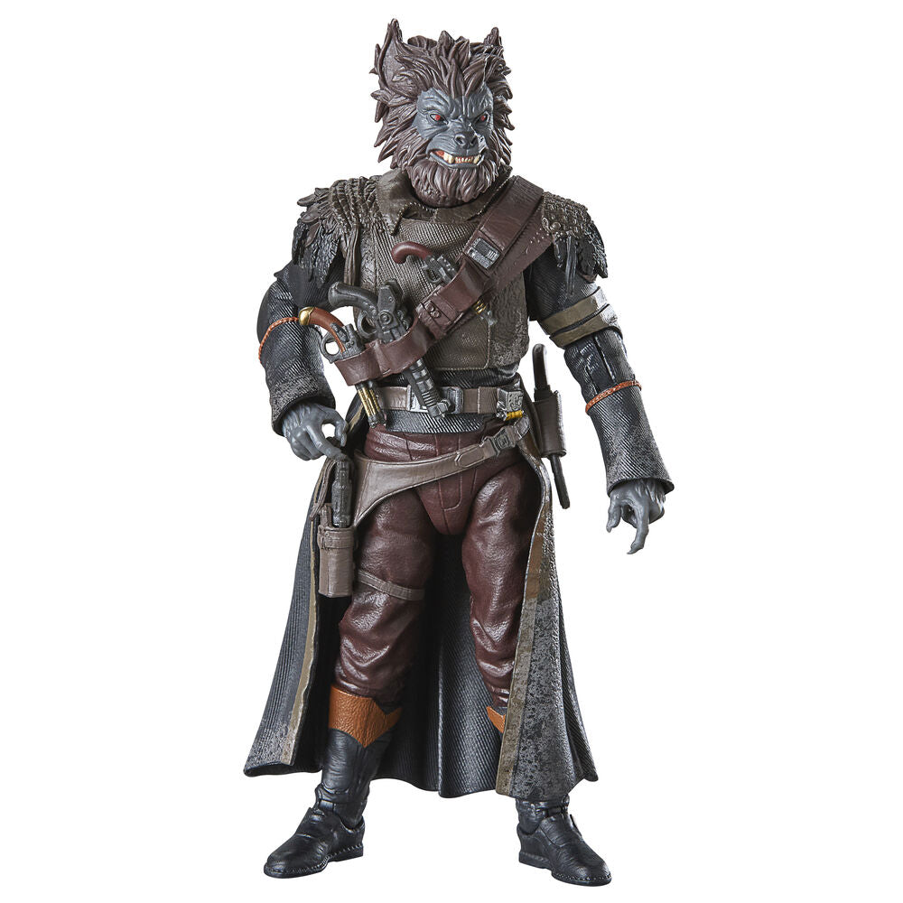 Imagen 8 - Figura Pirate Captain Brutus Port Borgo Skeleton Crew Star Wars 15Cm