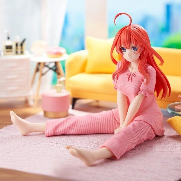 Imagen 2 - Figura Itsuki Nakano Relax Time The Quintessential Quintuples 12Cm