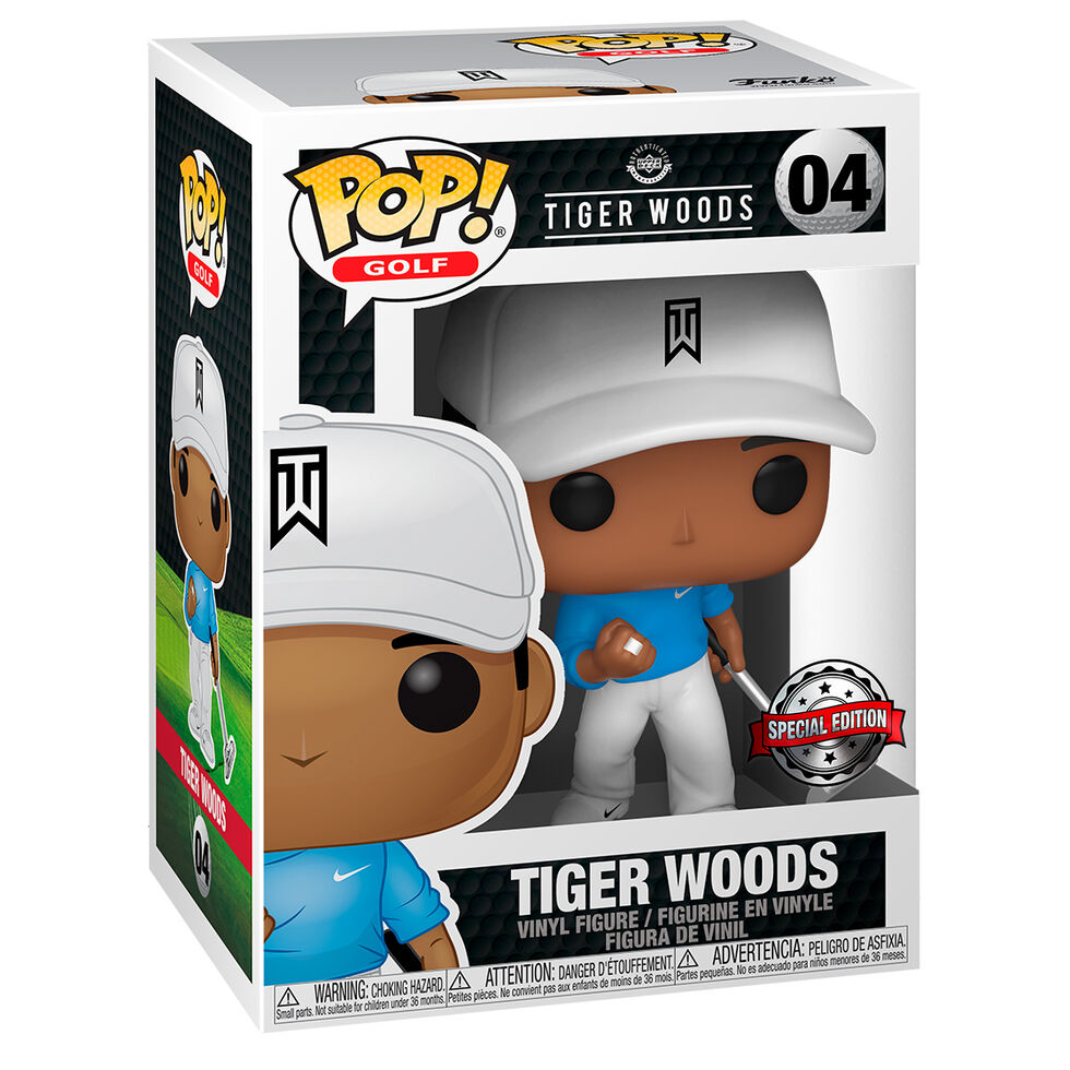 Imagen 1 - Figura Pop Golf Tiger Woods Exclusive