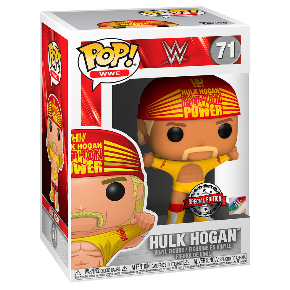 Imagen 1 - Figura Pop Wwe Hulk Hogan Exclusive