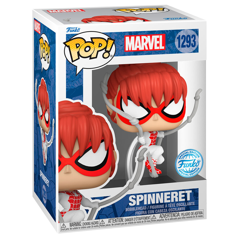 Imagen 1 - Figura Pop Marvel Spider-man Spinneret Exclusive