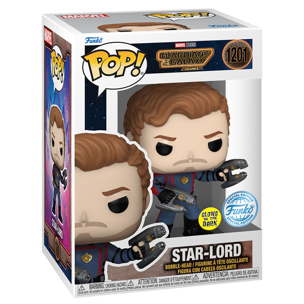 Imagen 1 - Figura Pop Marvel Guardianes De La Galaxia Star-lord Exclusive