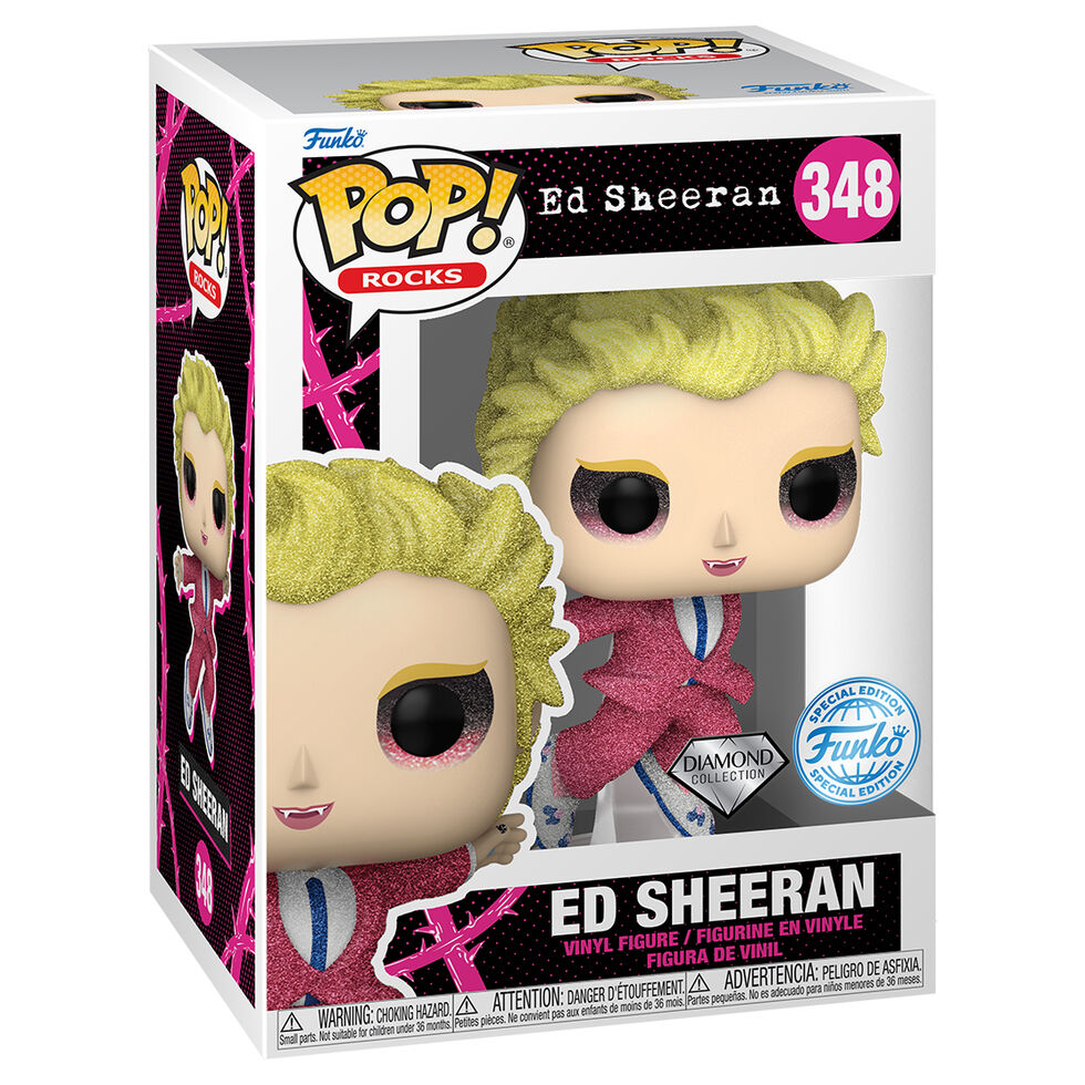 Imagen 1 - Figura Pop Rocks Ed Sheeran Exclusive