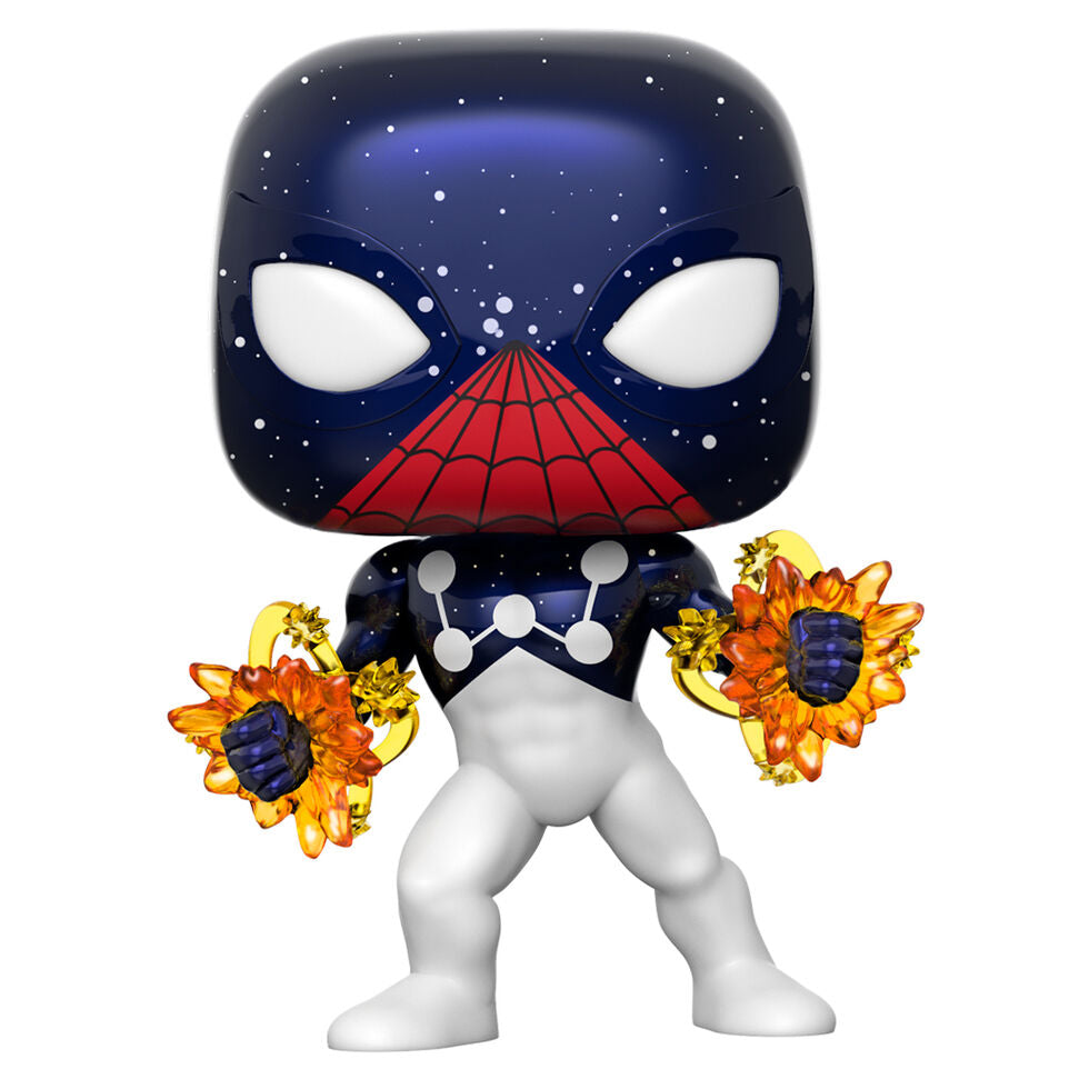 Imagen 2 - Figura Pop Marvel Spider-man Captain Universe Exclusive