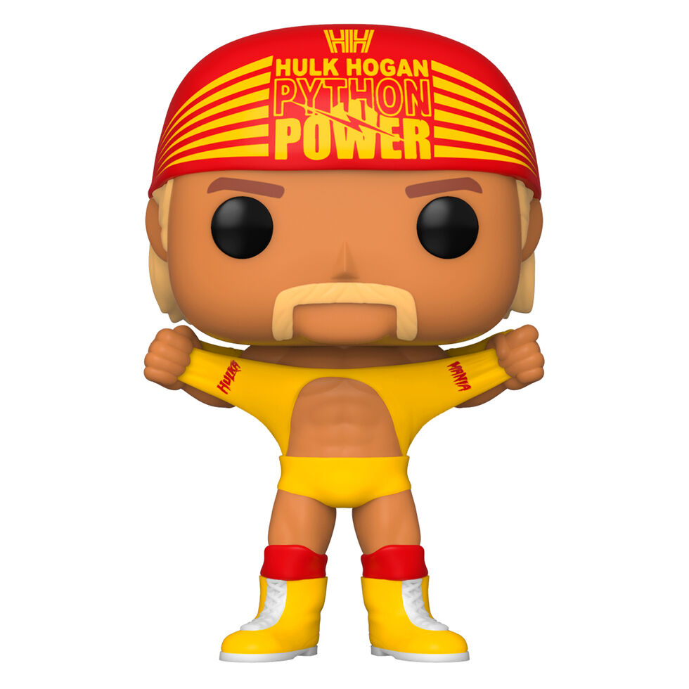 Imagen 2 - Figura Pop Wwe Hulk Hogan Exclusive