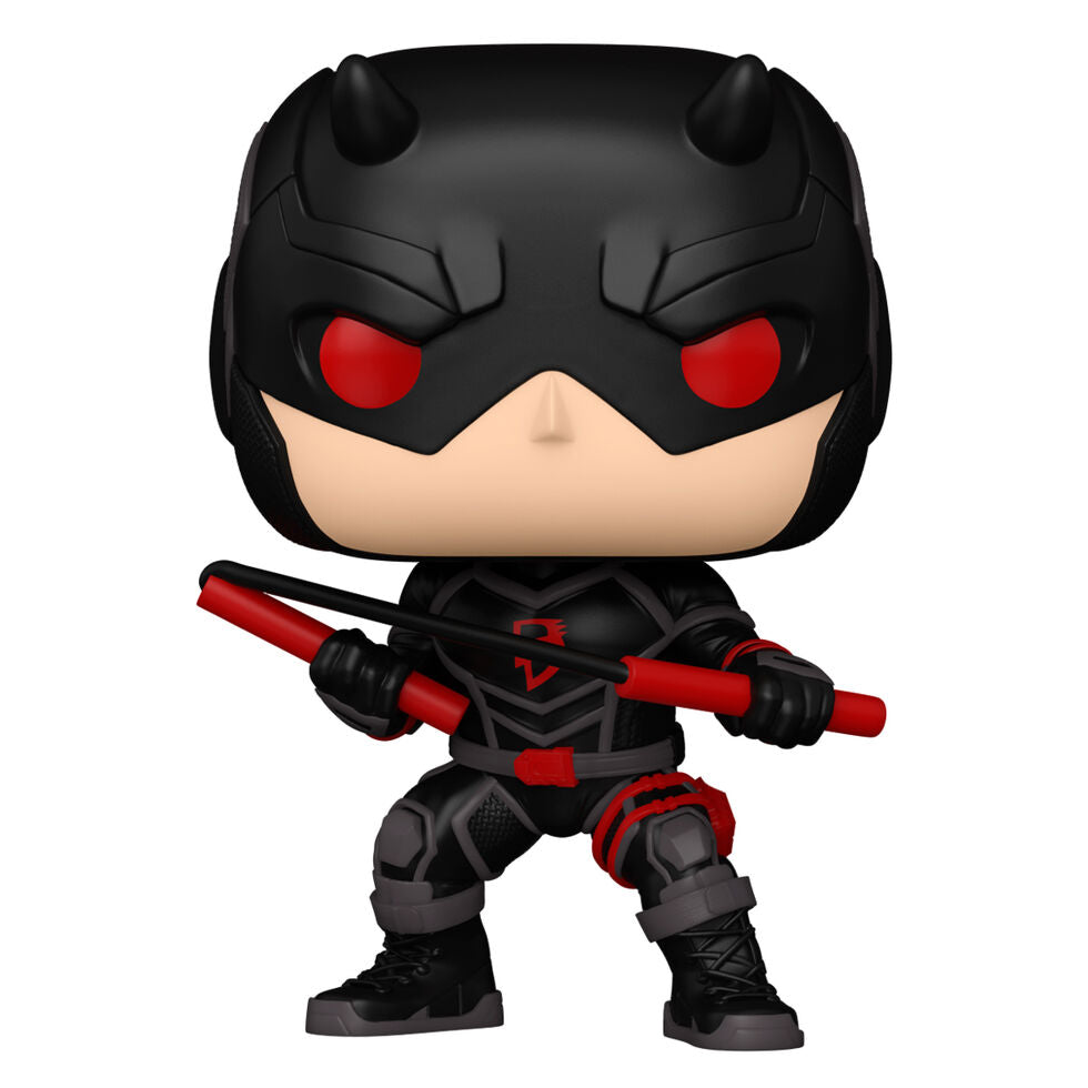 Imagen de Figura Pop Marvel Daredevil Exclusive parte de nuestra colección en Espadas y más, sitio oficial.