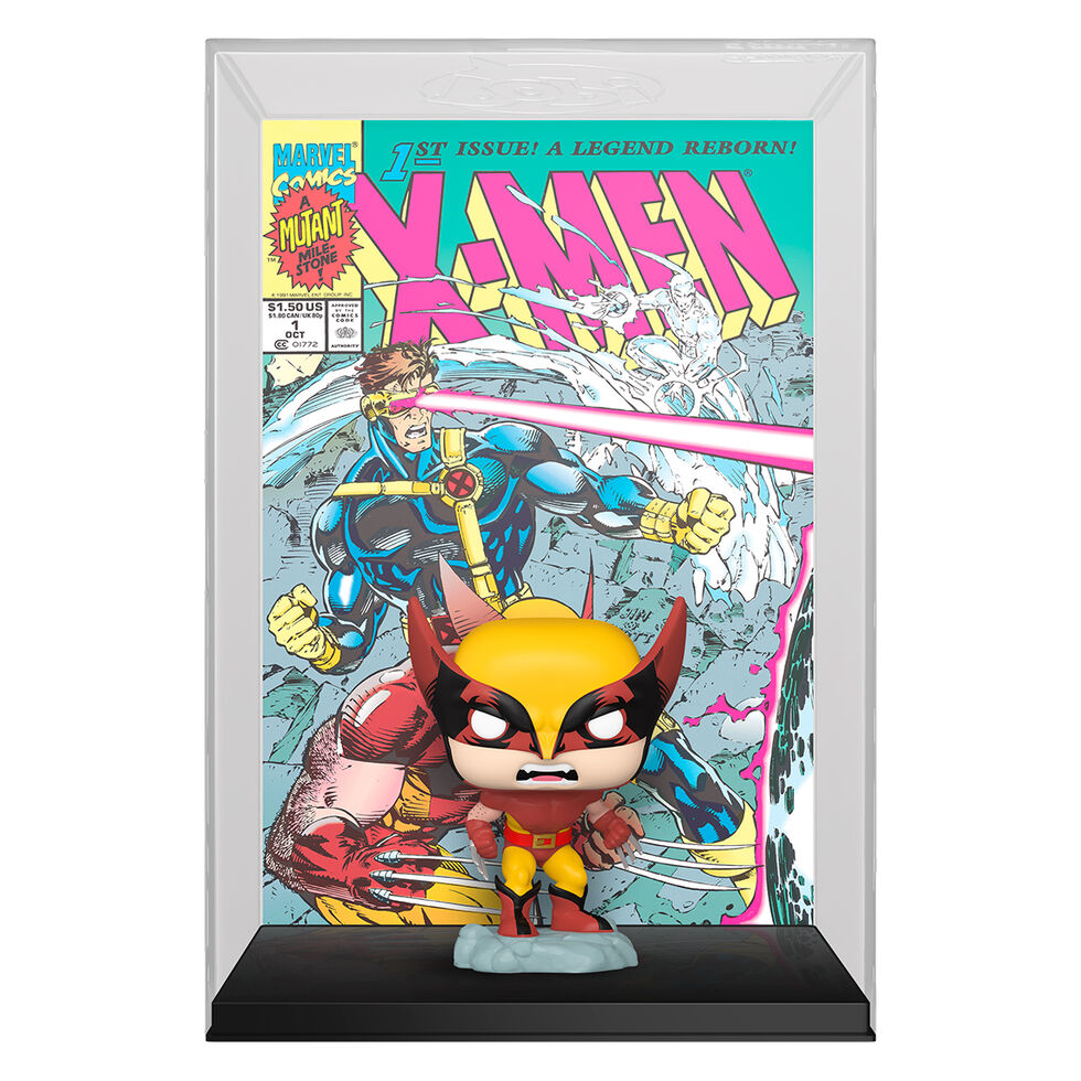 Imagen 2 - Figura Pop Comic Cover Marvel X-men Wolverine Exclusive