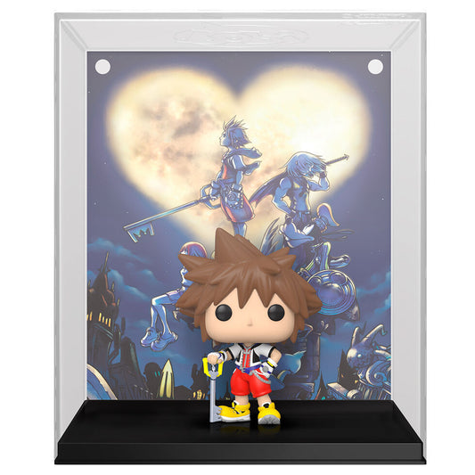 Imagen de Figura Pop Game Cover Kingdom Hearts Sora Exclusive parte de nuestra colección en Espadas y más, sitio oficial.