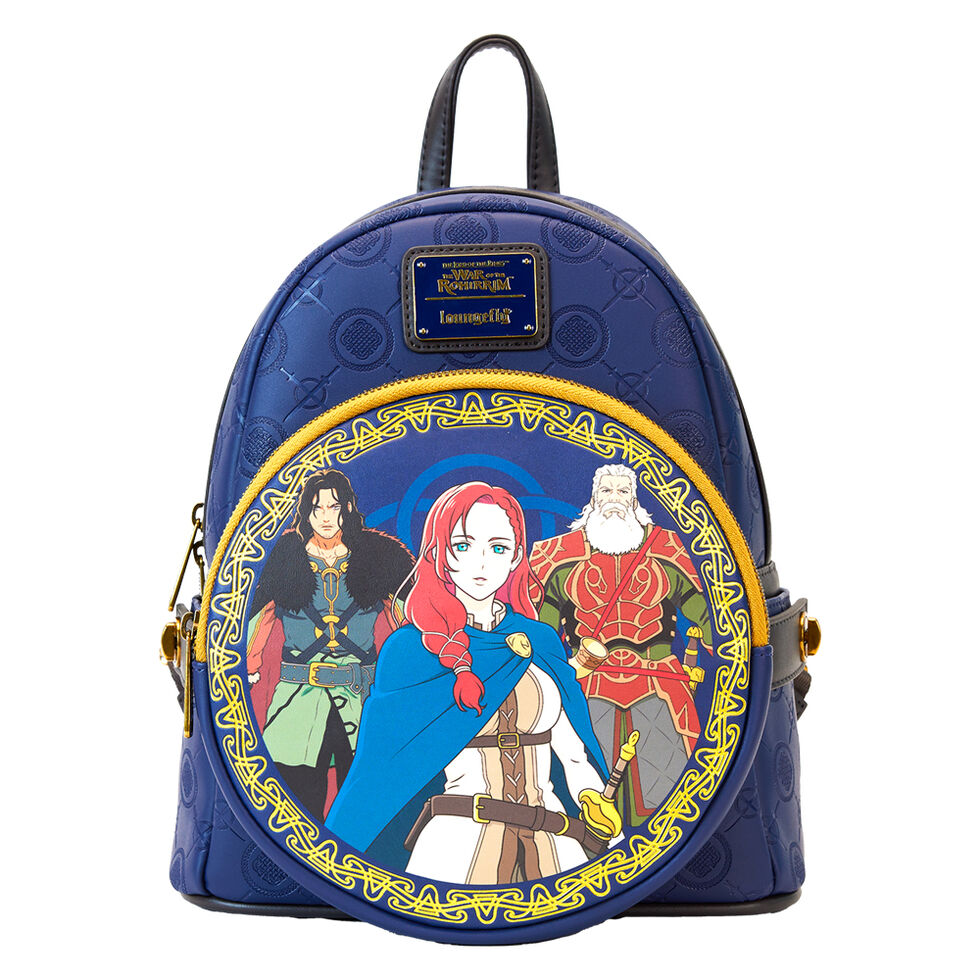 Imagen 2 - Mochila + Bolso La Guerra De Los Rohirrim El Señor De Los Anillos Loungefly
