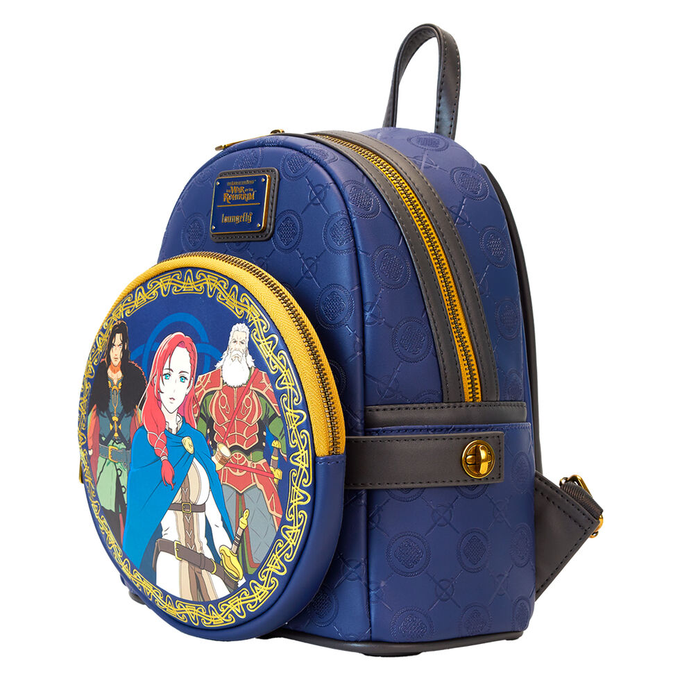 Imagen 3 - Mochila + Bolso La Guerra De Los Rohirrim El Señor De Los Anillos Loungefly
