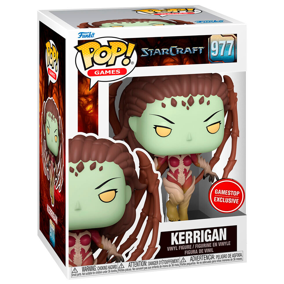Imagen 2 - Figura Pop Starcraft 2 Kerrigan Exclusive