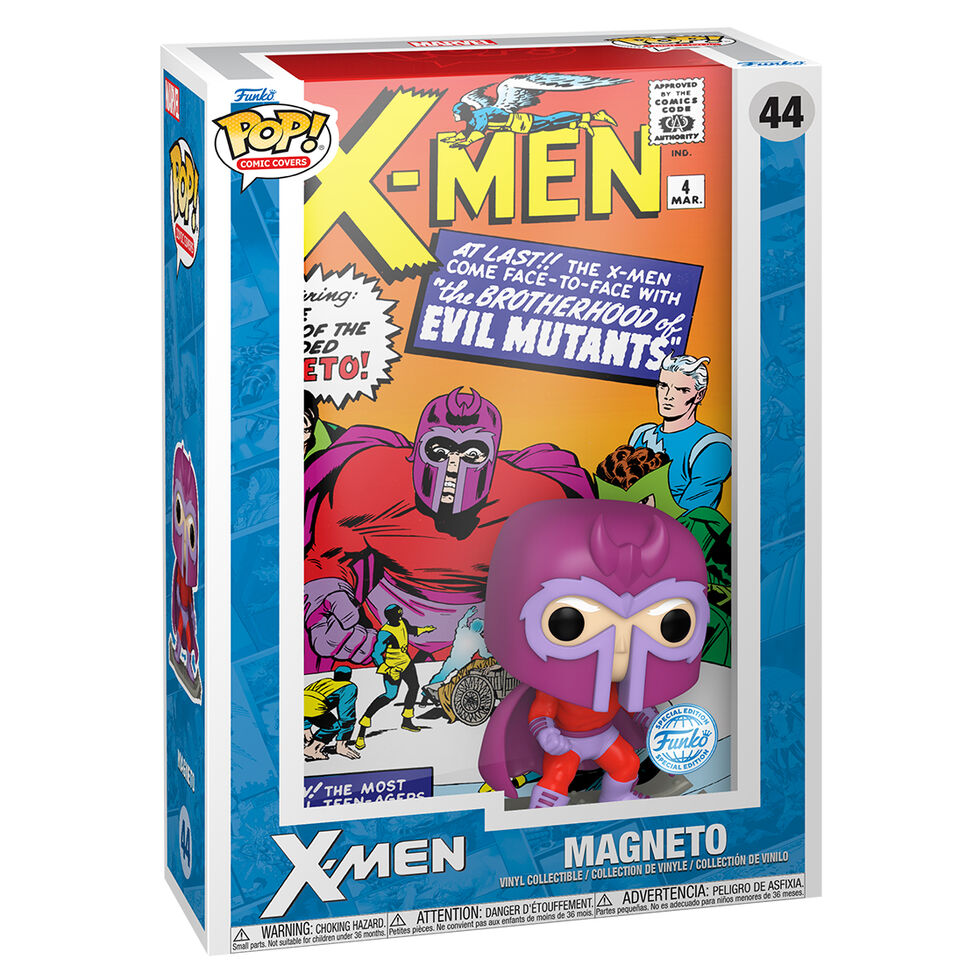Imagen 1 - Figura Pop Comic Cover Marvel X-men Magneto Exclusive