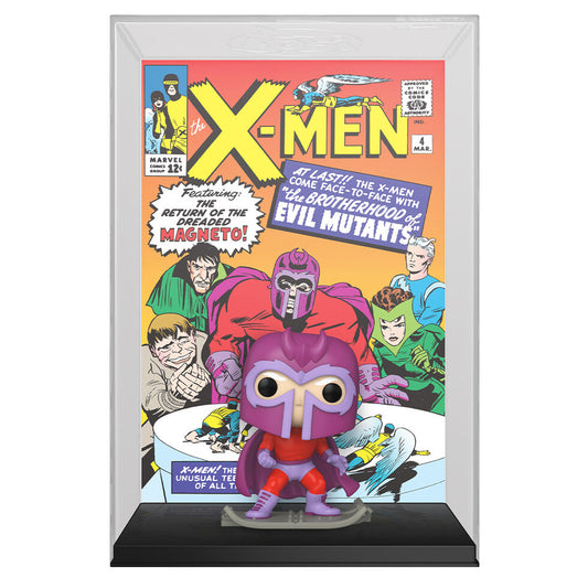 Imagen 2 - Figura Pop Comic Cover Marvel X-men Magneto Exclusive