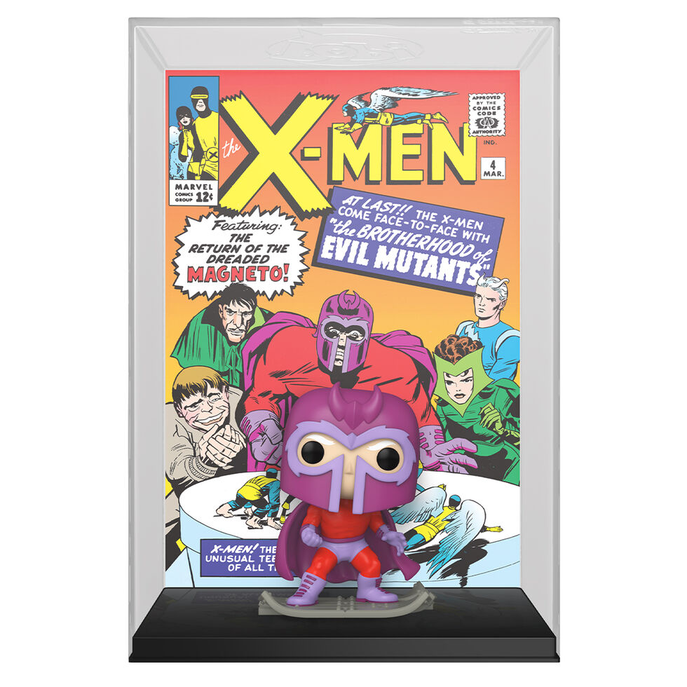 Imagen 2 - Figura Pop Comic Cover Marvel X-men Magneto Exclusive