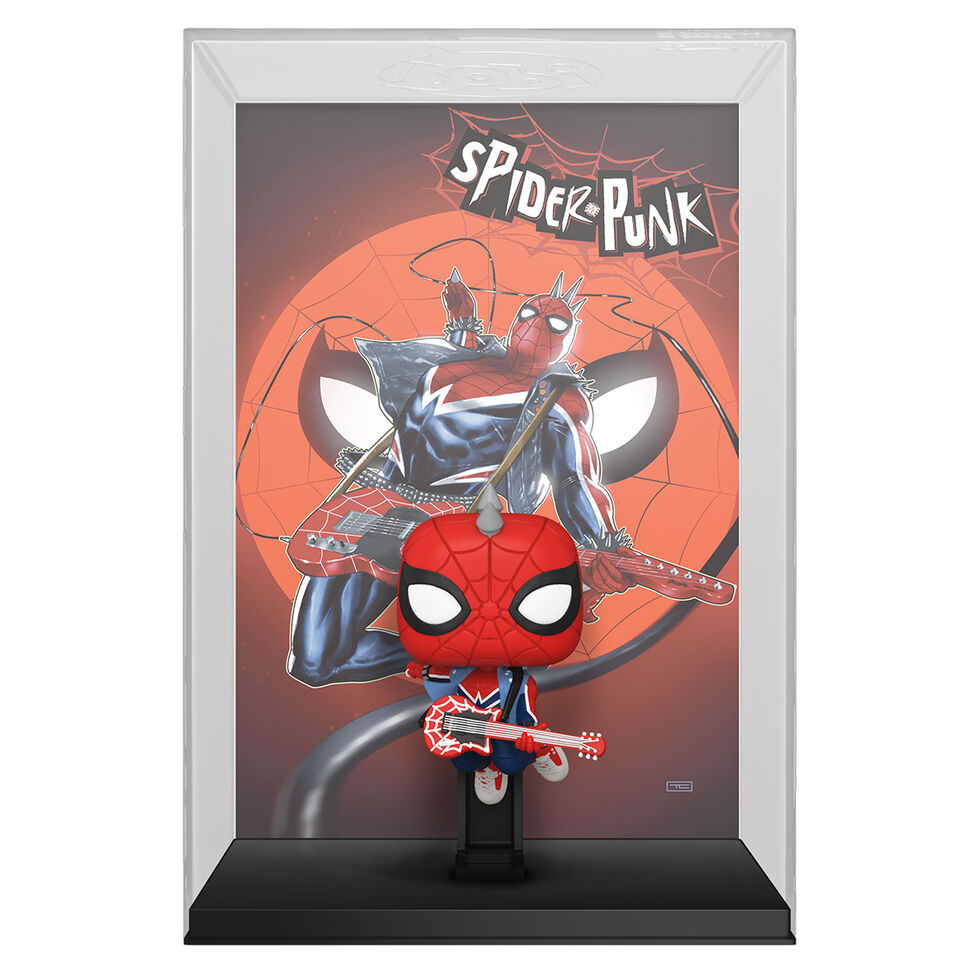 Imagen 1 - Figura Pop Comic Cover Marvel Spider-punk Exclusive