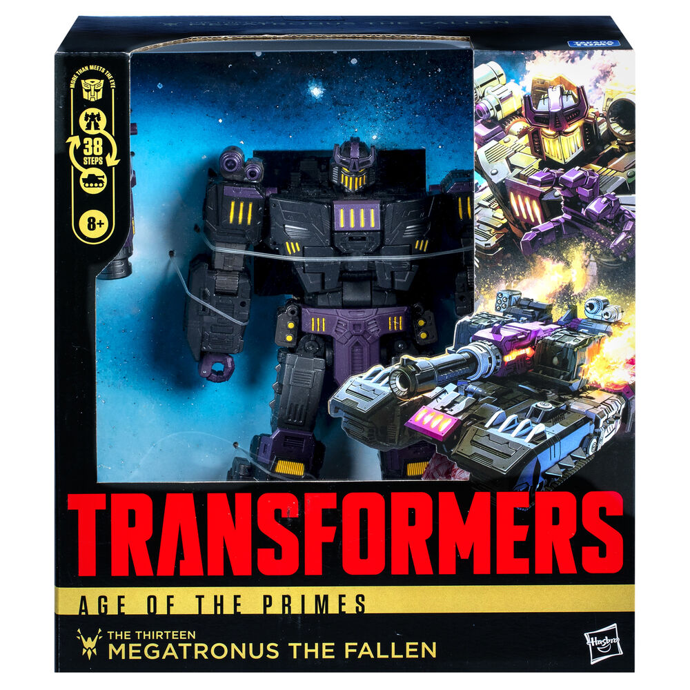 Imagen 1 - Figura Megatronus The Fallen The Thirteen Age Of The Primes Transformers 19Cm