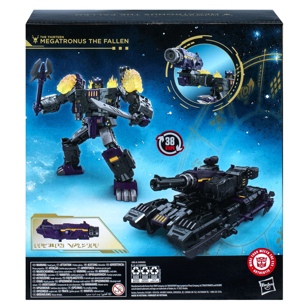 Imagen 4 - Figura Megatronus The Fallen The Thirteen Age Of The Primes Transformers 19Cm