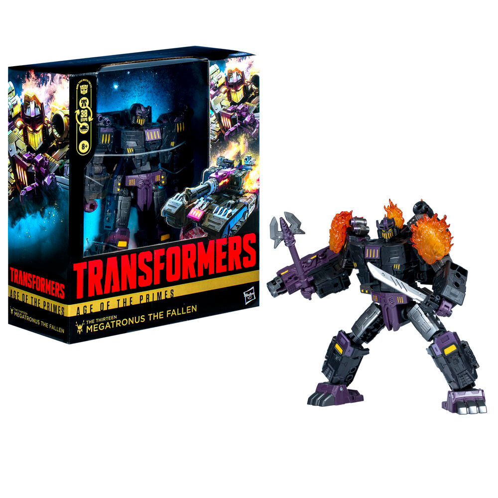 Imagen 5 - Figura Megatronus The Fallen The Thirteen Age Of The Primes Transformers 19Cm