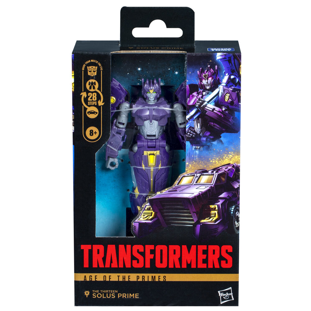 Imagen 1 - Figura Solus Prime The Thirteen Age Of The Primes Transformers 14Cm