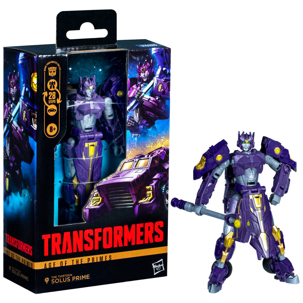 Imagen 5 - Figura Solus Prime The Thirteen Age Of The Primes Transformers 14Cm