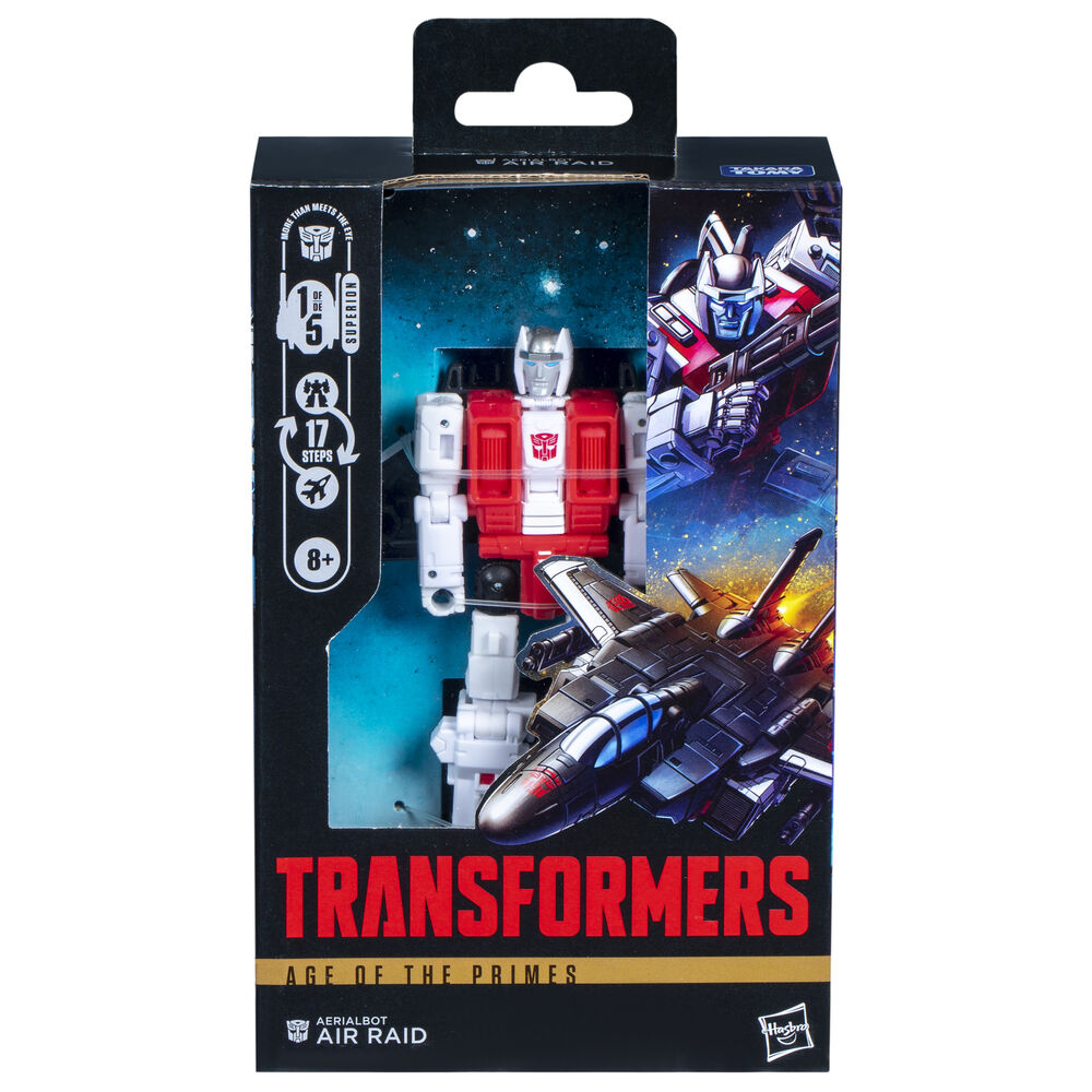Imagen 1 - Figura Aerialbot Air Raid Age Of The Primes Transformers 14Cm