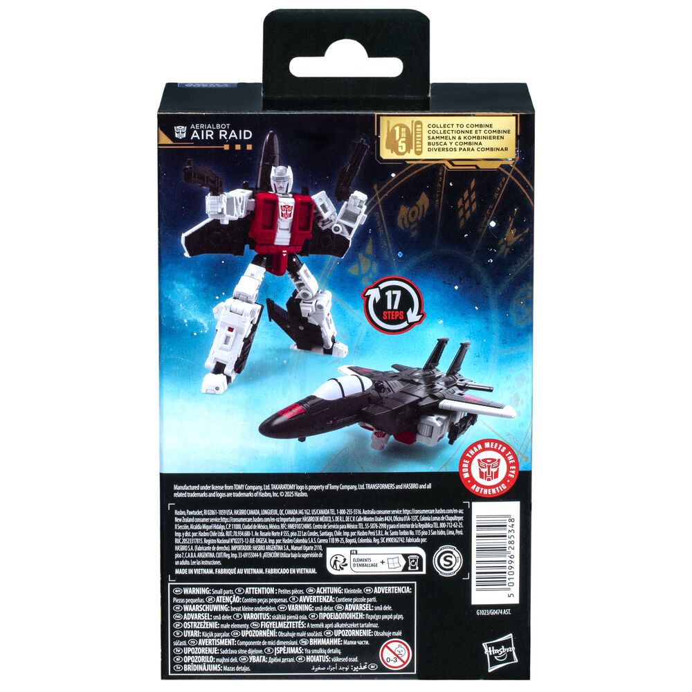 Imagen 5 - Figura Aerialbot Air Raid Age Of The Primes Transformers 14Cm