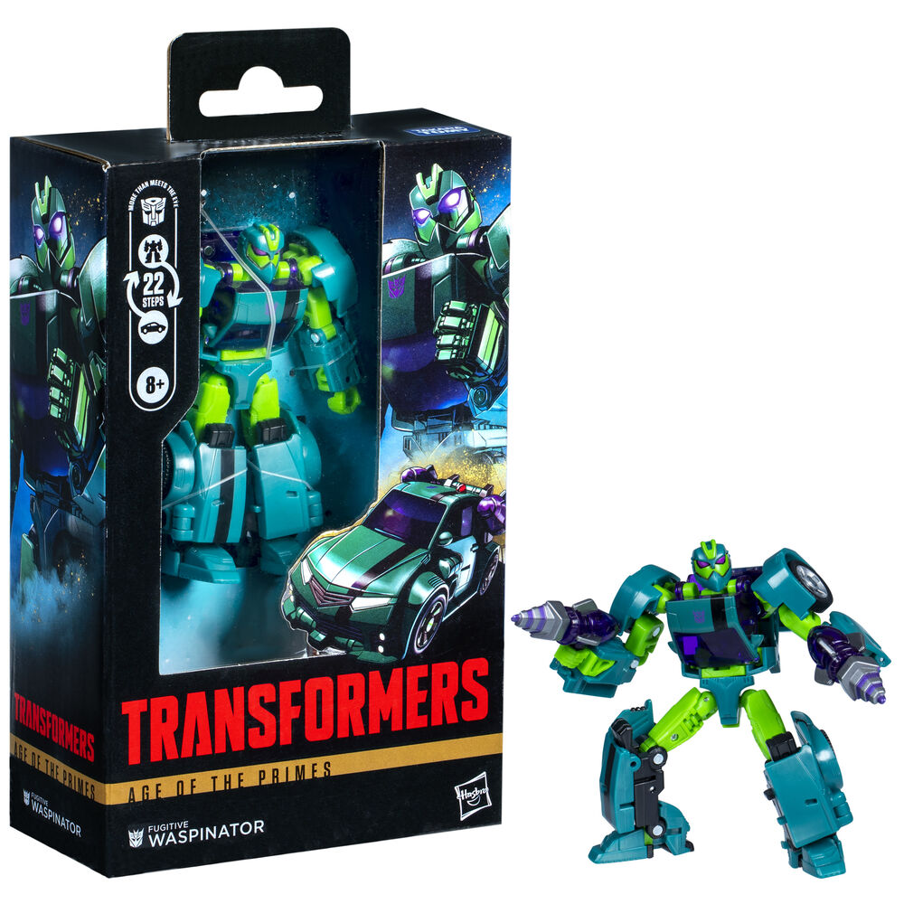 Imagen 4 - Figura Fugitive Waspinator Age Of The Primes Transformers 14Cm