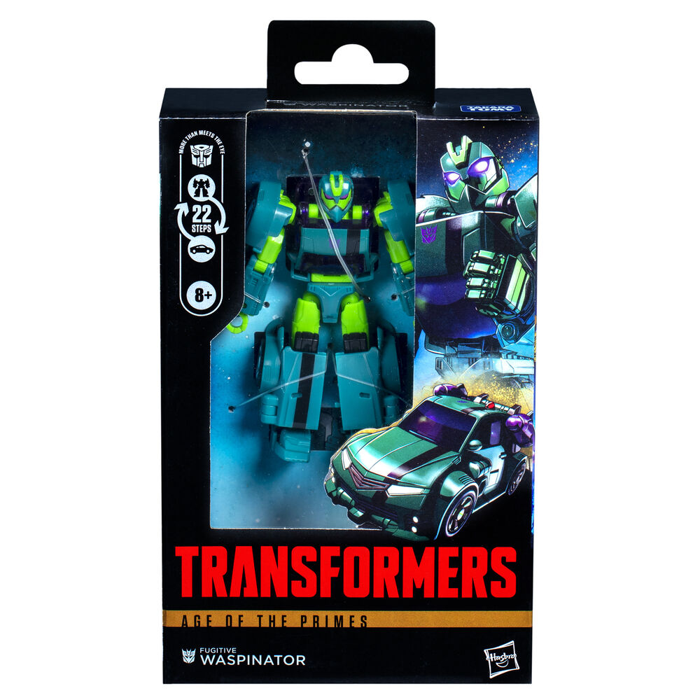 Imagen 1 - Figura Fugitive Waspinator Age Of The Primes Transformers 14Cm