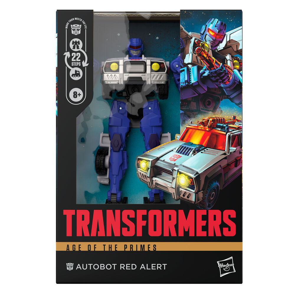 Imagen de Figura Autobot Red Alert Age Of The Primes Transformers 17,5Cm parte de nuestra colección en Espadas y más, sitio oficial.