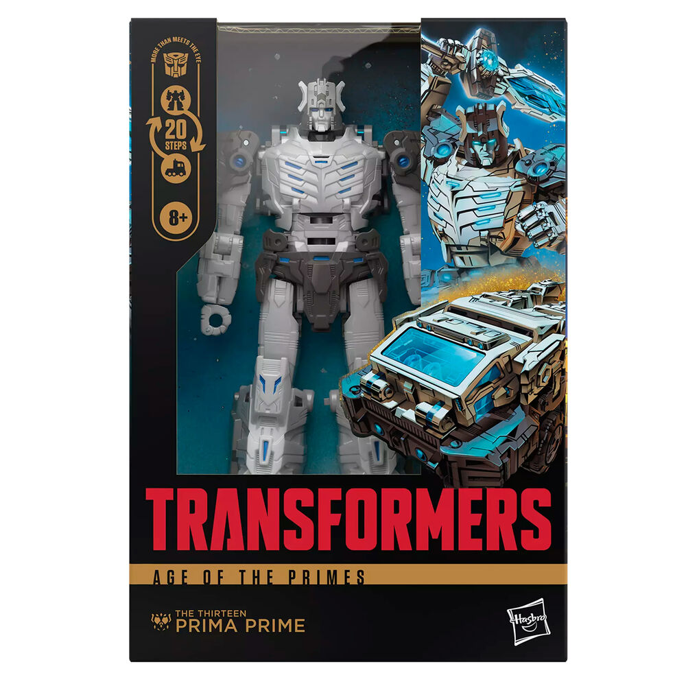 Imagen 1 - Figura Prima Prime The Thirteen Age Of The Primes Transformers 17,5Cm