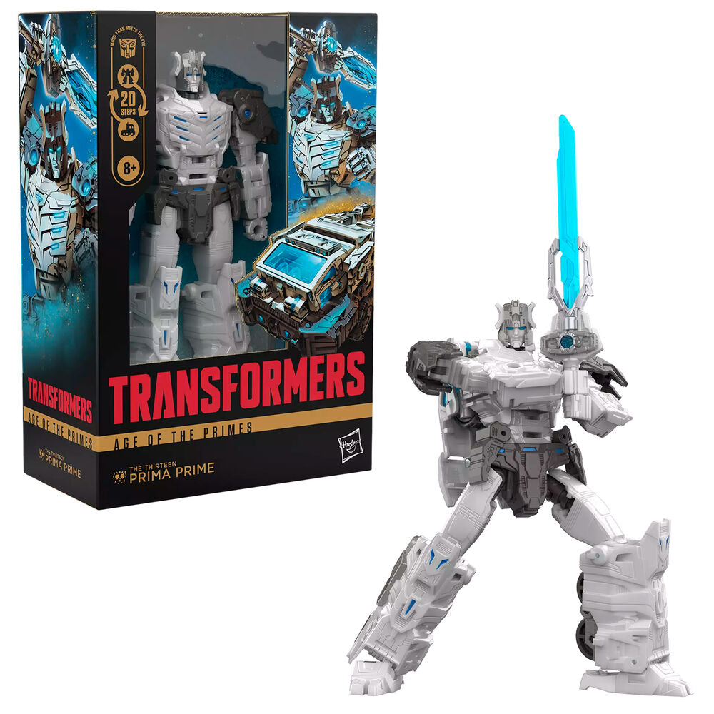 Imagen 5 - Figura Prima Prime The Thirteen Age Of The Primes Transformers 17,5Cm