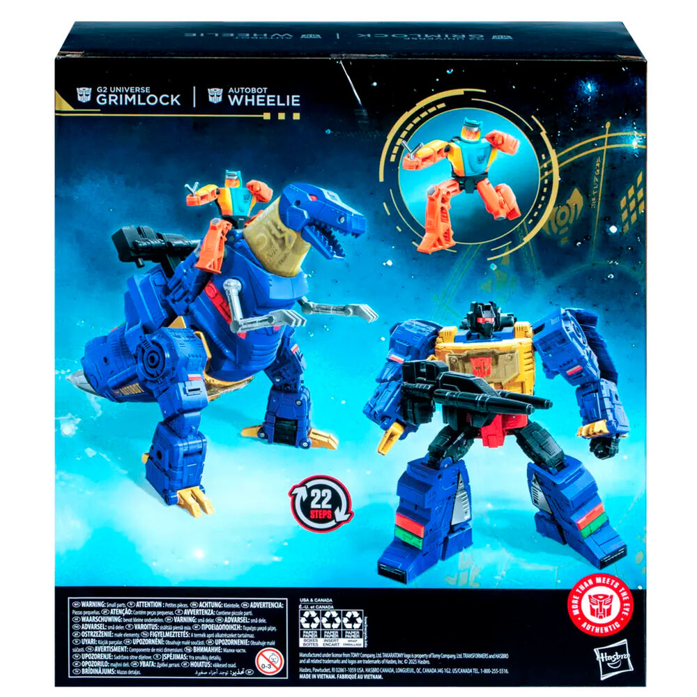 Imagen 5 - Figura G2 Universe Grimlock Autobot Wheelie Age Of The Primes Transformers 19Cm