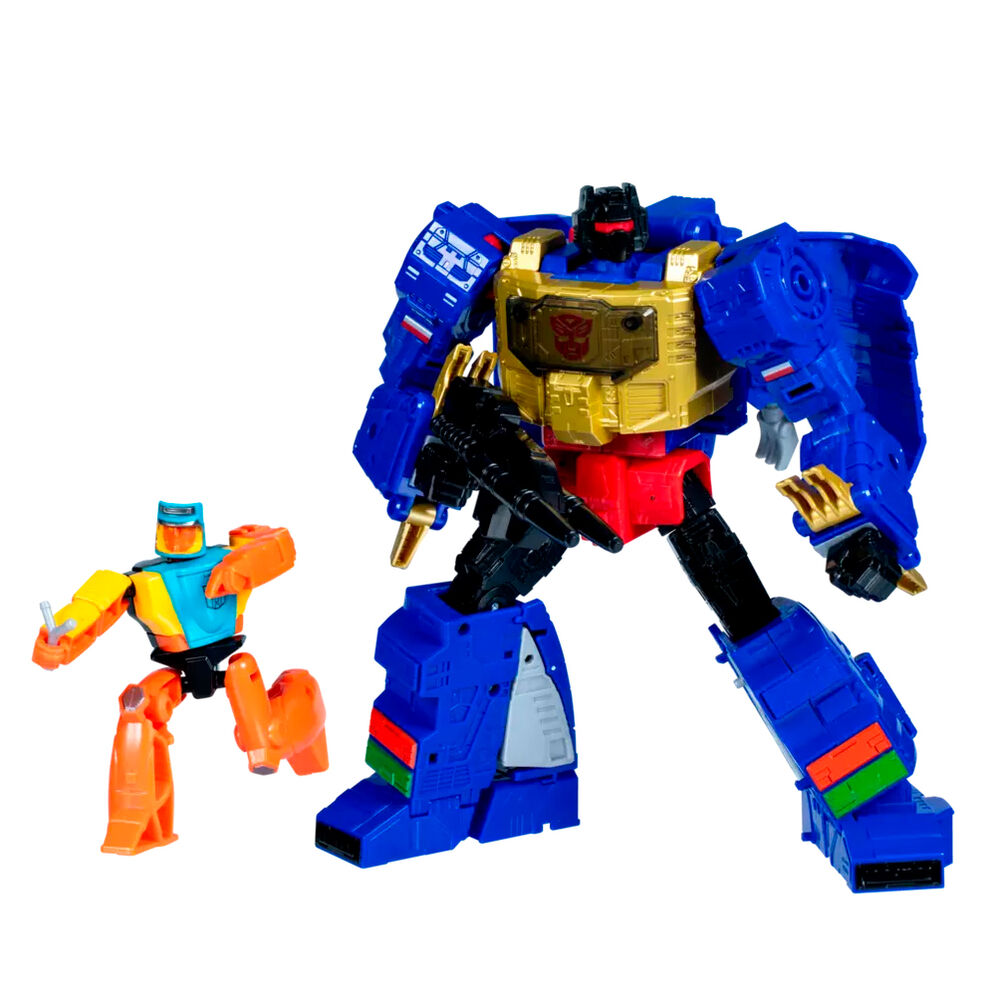 Imagen 2 - Figura G2 Universe Grimlock Autobot Wheelie Age Of The Primes Transformers 19Cm