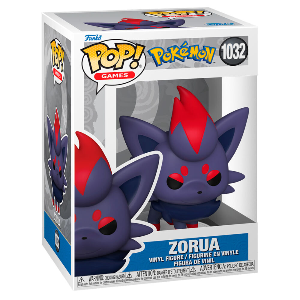 Imagen 2 - Figura Pop Pokemon Zorua