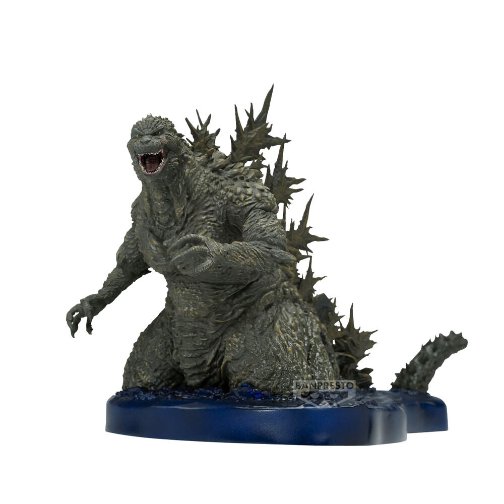 Imagen 1 - Figura Godzilla 2023 Art Vignette Godzilla Minus One 27Cm
