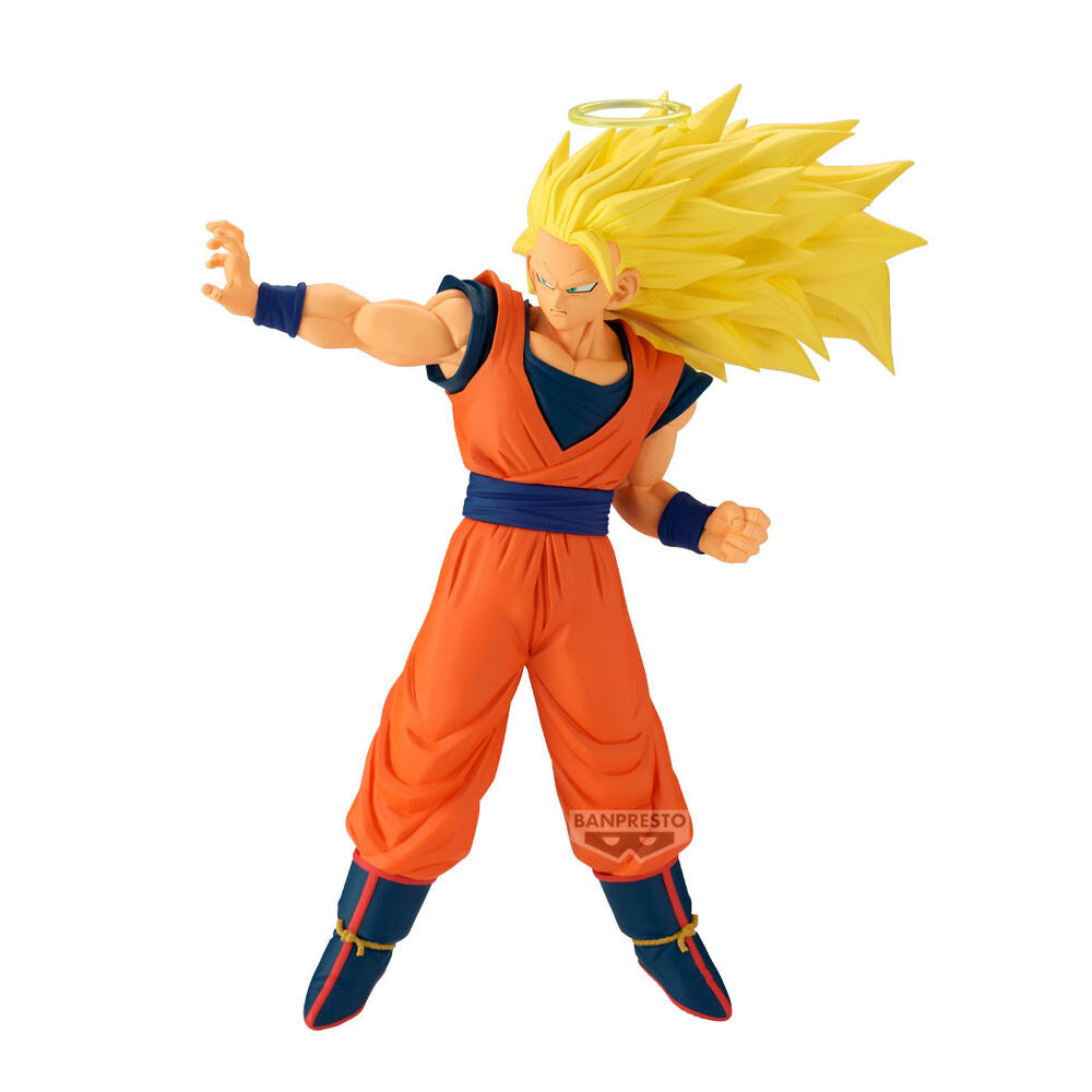 Imagen 1 - Figura Ssj3 Son Goku Match Makers Dragon Ball Z 17Cm