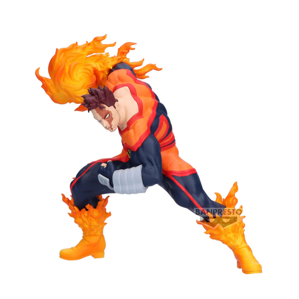 Imagen 1 - Figura Endeavor Ii Amazing Heroes My Hero Academia 15Cm
