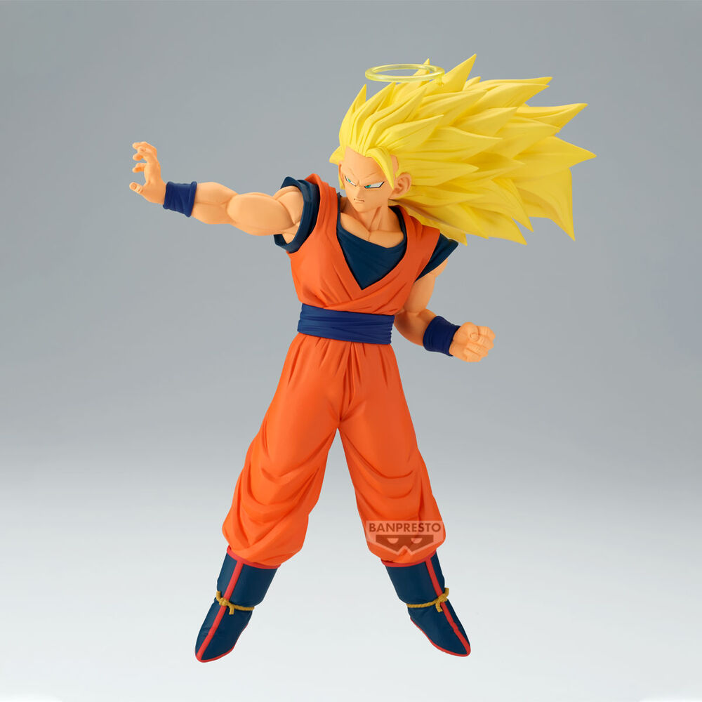 Imagen 2 - Figura Ssj3 Son Goku Match Makers Dragon Ball Z 17Cm