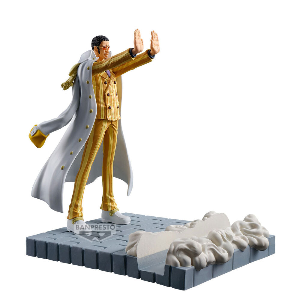 Imagen 1 - Figura Kizaru Borsalino One Piece 12Cm