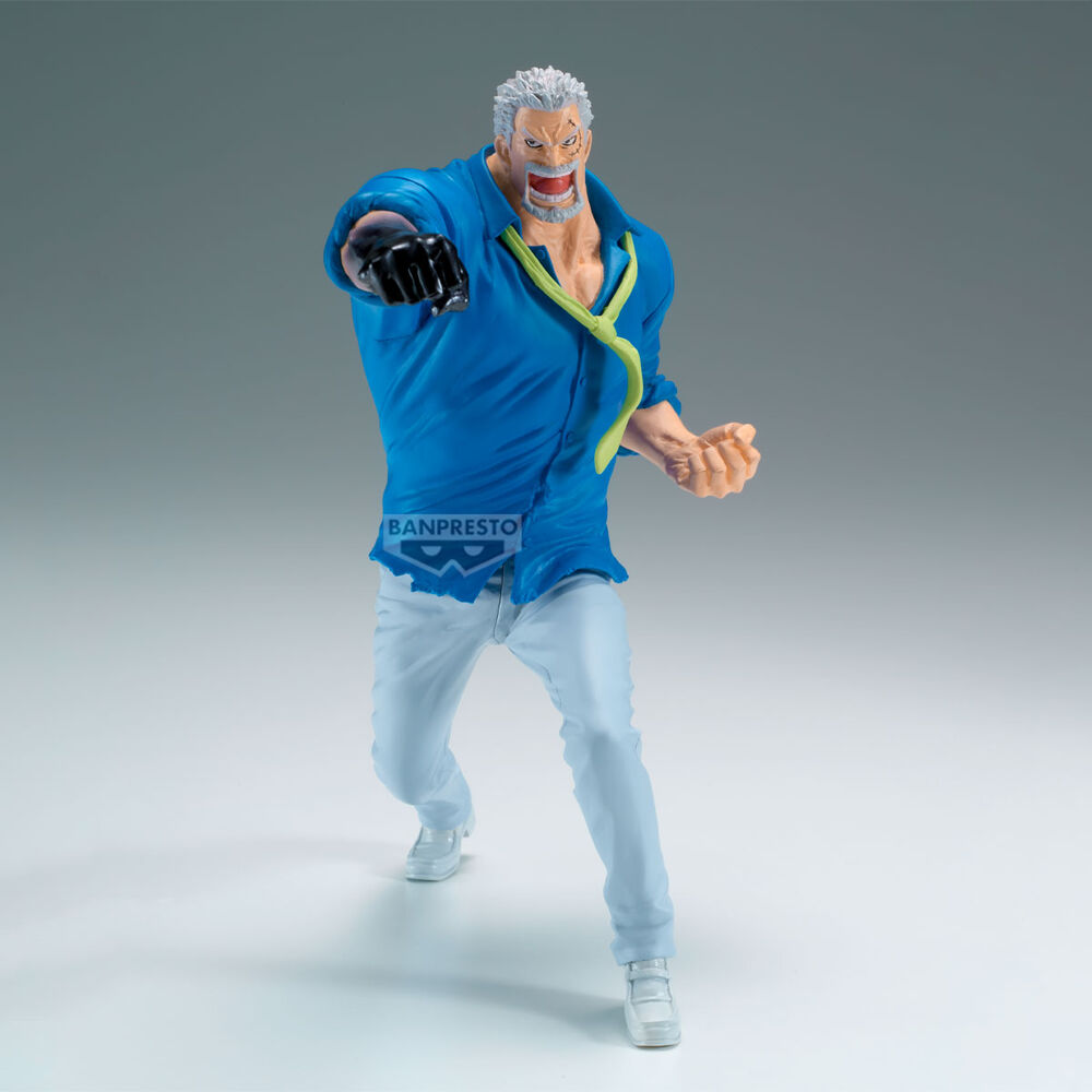 Imagen 2 - Figura Monkey D Garp Battle Record One Piece 15Cm