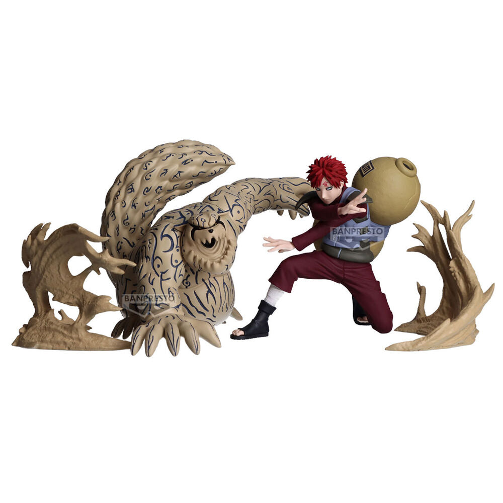 Imagen 2 - Figura Shukaku Soft Vinyl Naruto Shippuden 10Cm