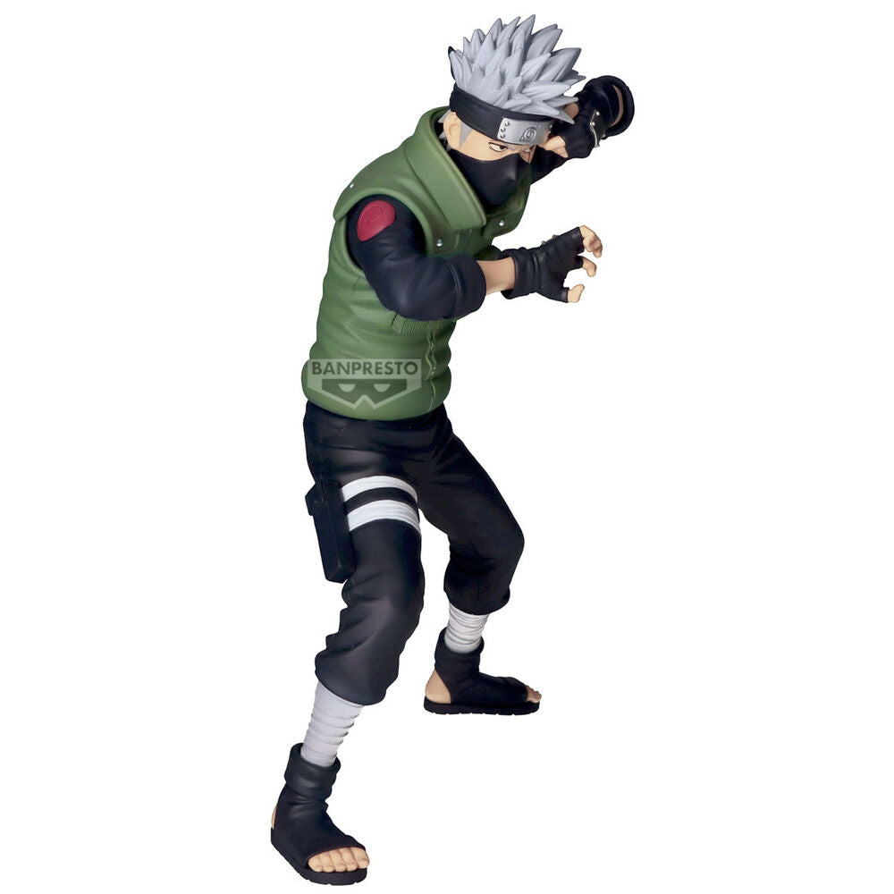 Imagen 2 - Figura Hatake Kakashi Grandista Naruto Shippuden 23Cm