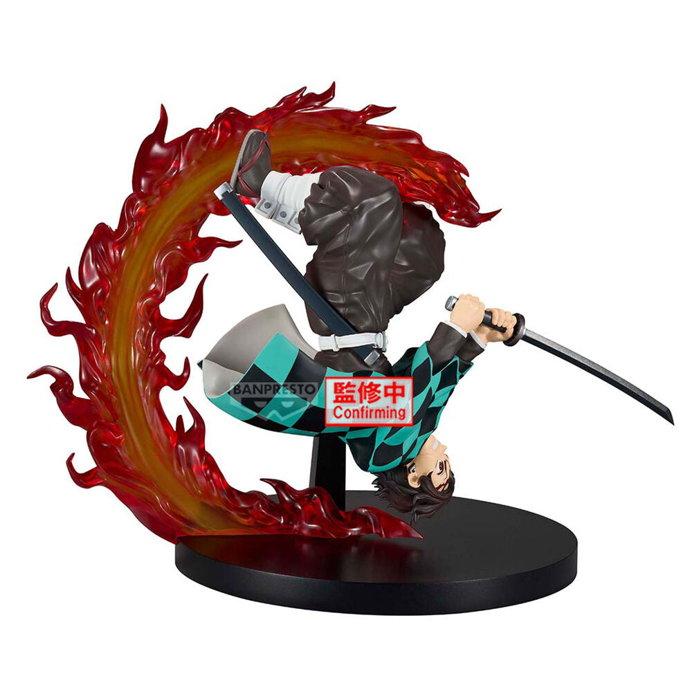 Imagen 2 - Figura Tanjiro Kamado Vibration Stars Demon Slayer Kimetsu No Yaiba 15Cm