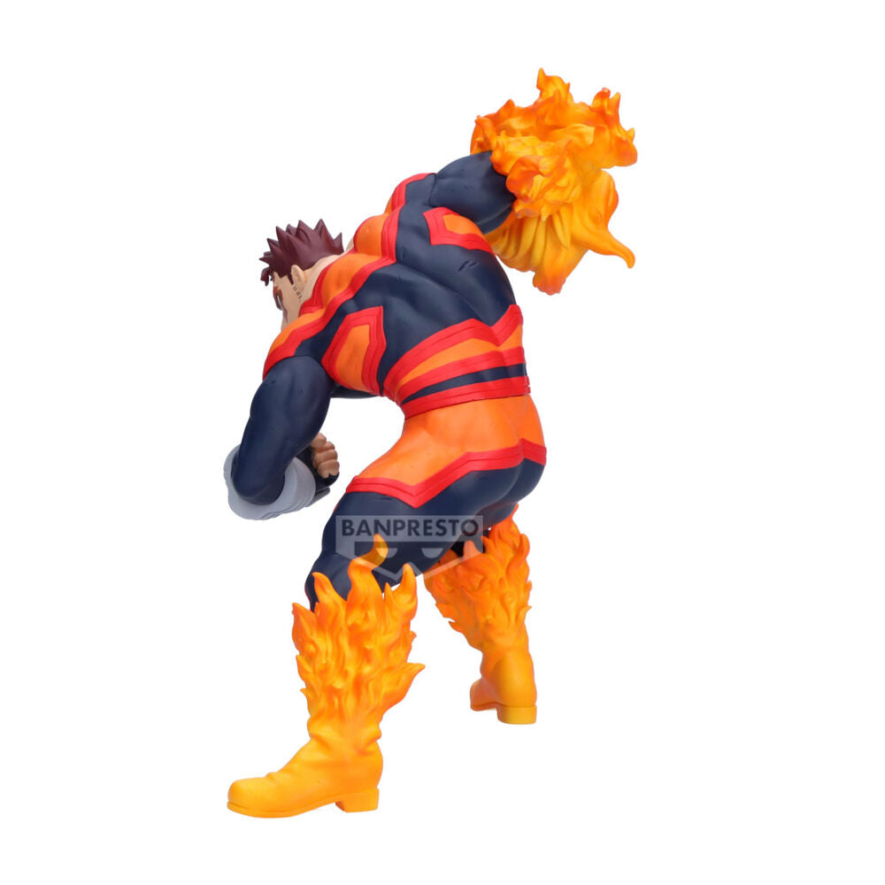 Imagen 2 - Figura Endeavor Ii Amazing Heroes My Hero Academia 15Cm