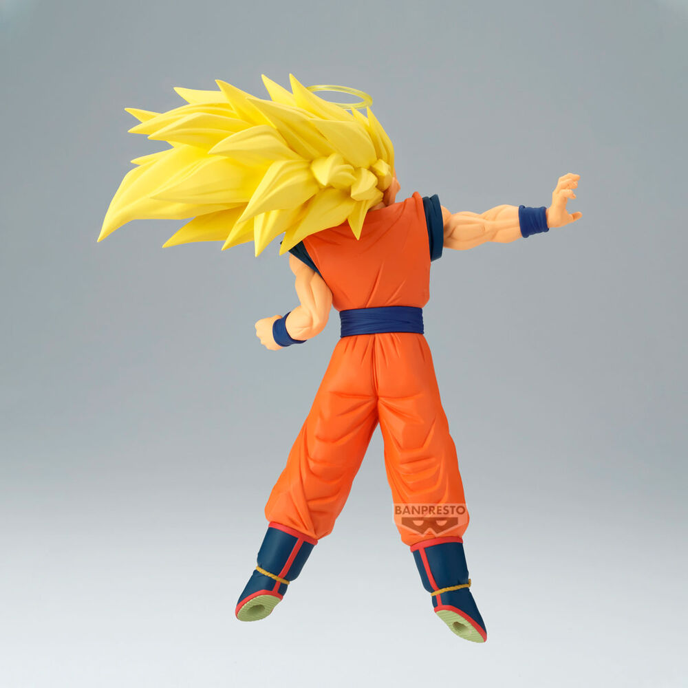 Imagen 3 - Figura Ssj3 Son Goku Match Makers Dragon Ball Z 17Cm